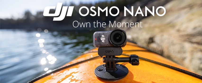 DJI Osmo Nano - Proshop
