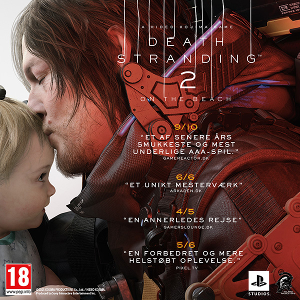 Death Stranding 2: On the Beach