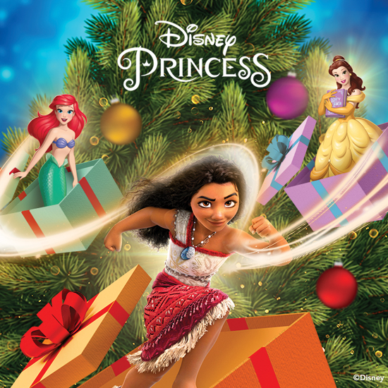 Disney-Princess-Holiday-franchise producenter
