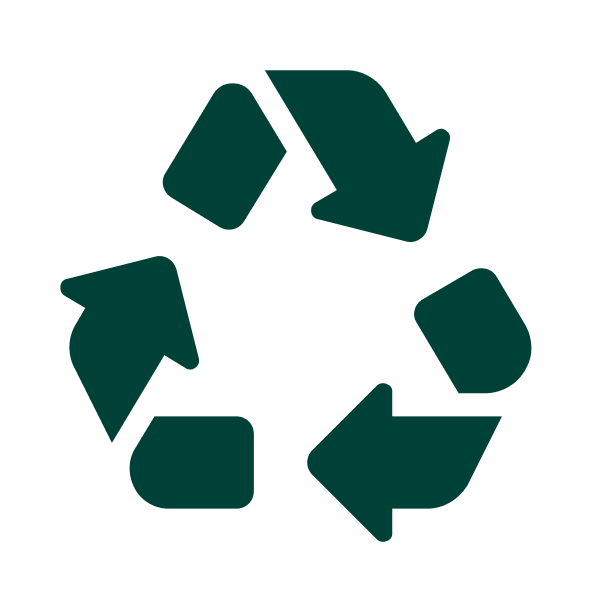 Elektronisk affaldsneutral icon