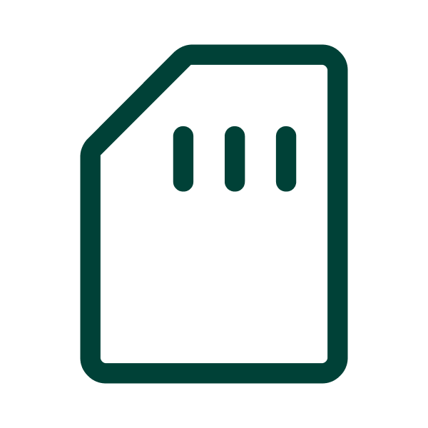 Udvidelig hukommelse icon