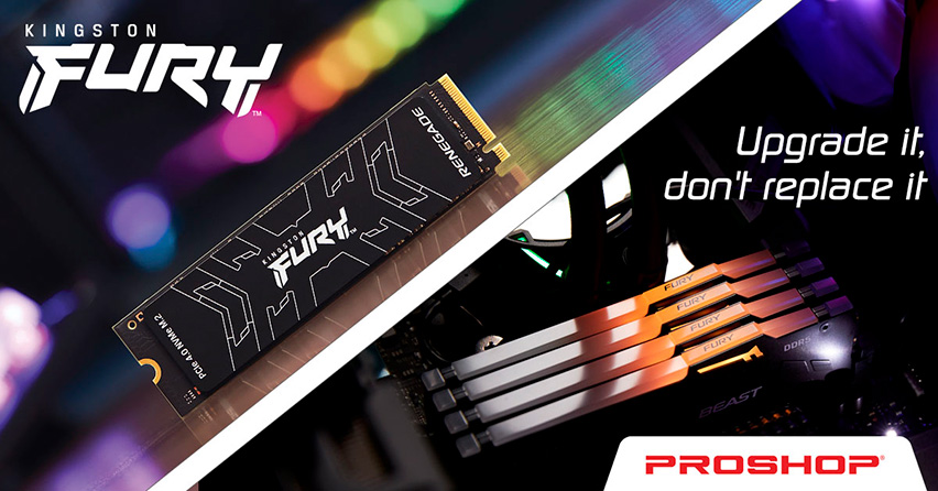 Kingston FURY DDR4 FURY Renegade SSD