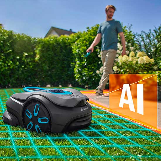 GARDENA Robotplæneklippere