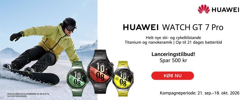 Huawei Watch GT 7-serien Lanceringstilbud - Proshop