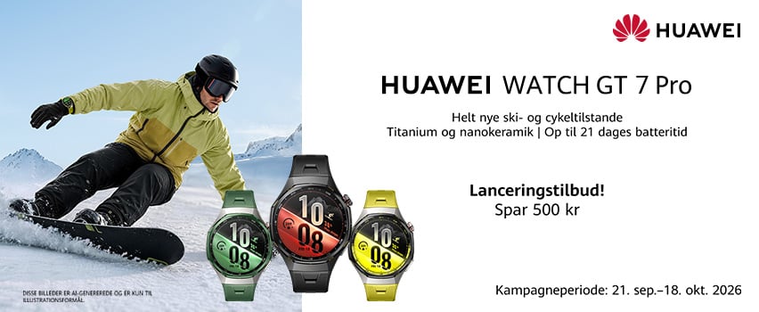 Huawei Watch GT 7-serien - Proshop
