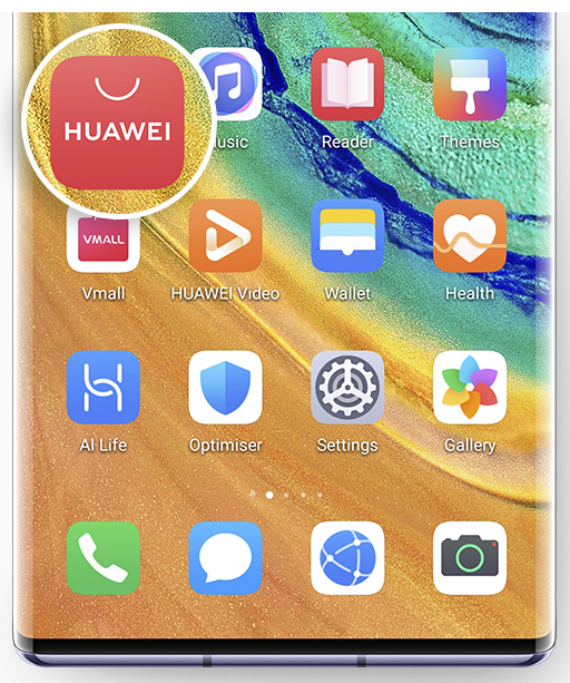 Huawei App Gallery