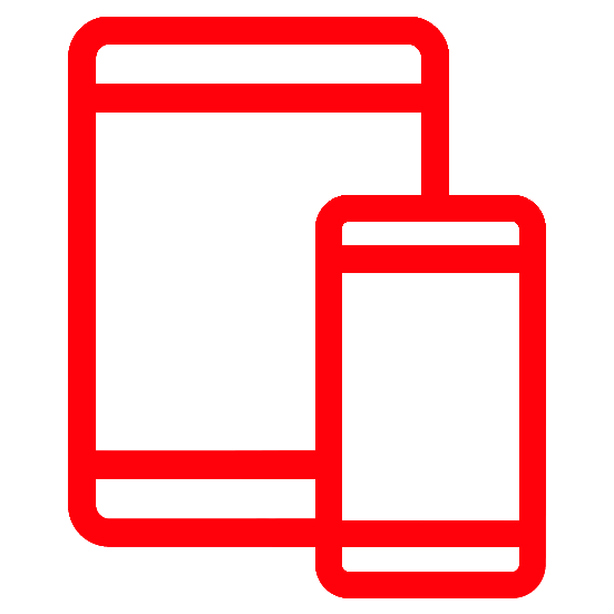 Tablets og mobiltelefoner