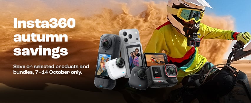 Insta360 Autumn Savings - Proshop