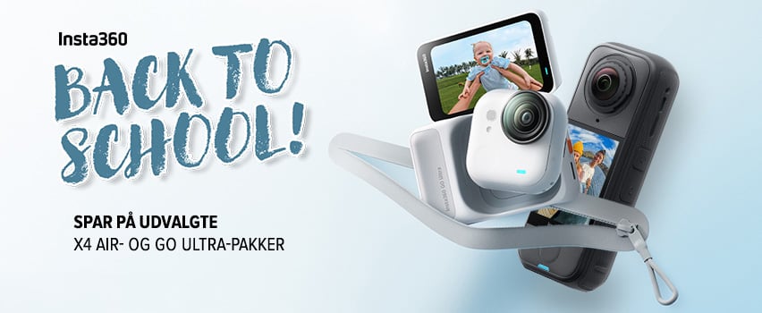 Insta360 Back to Shool - Proshop