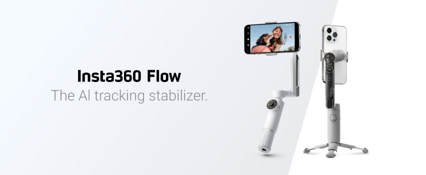 Insta360 Flow - The AI tracking stabilizer
