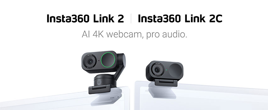 Insta 360 Link 2 & Link 2C - Proshop