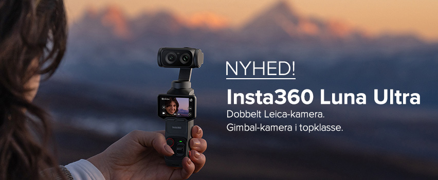 Insta360 Luna Ultra - Proshop