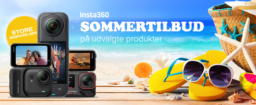 Insta360 Sommertilbud - Proshop