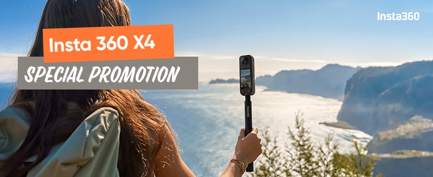 Insta360 X4 Promo - Proshop