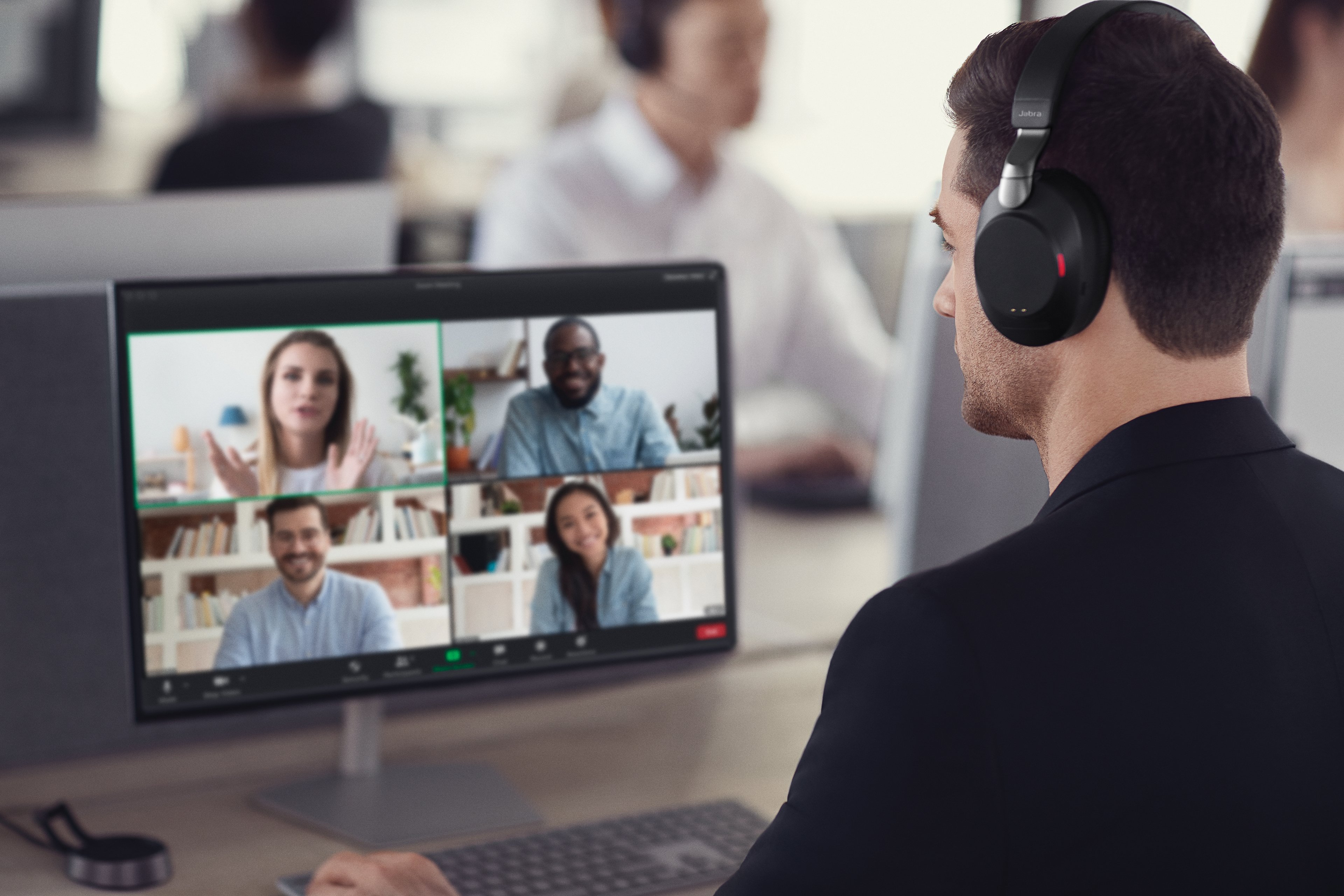 Jabra datasikkerhed giver ro