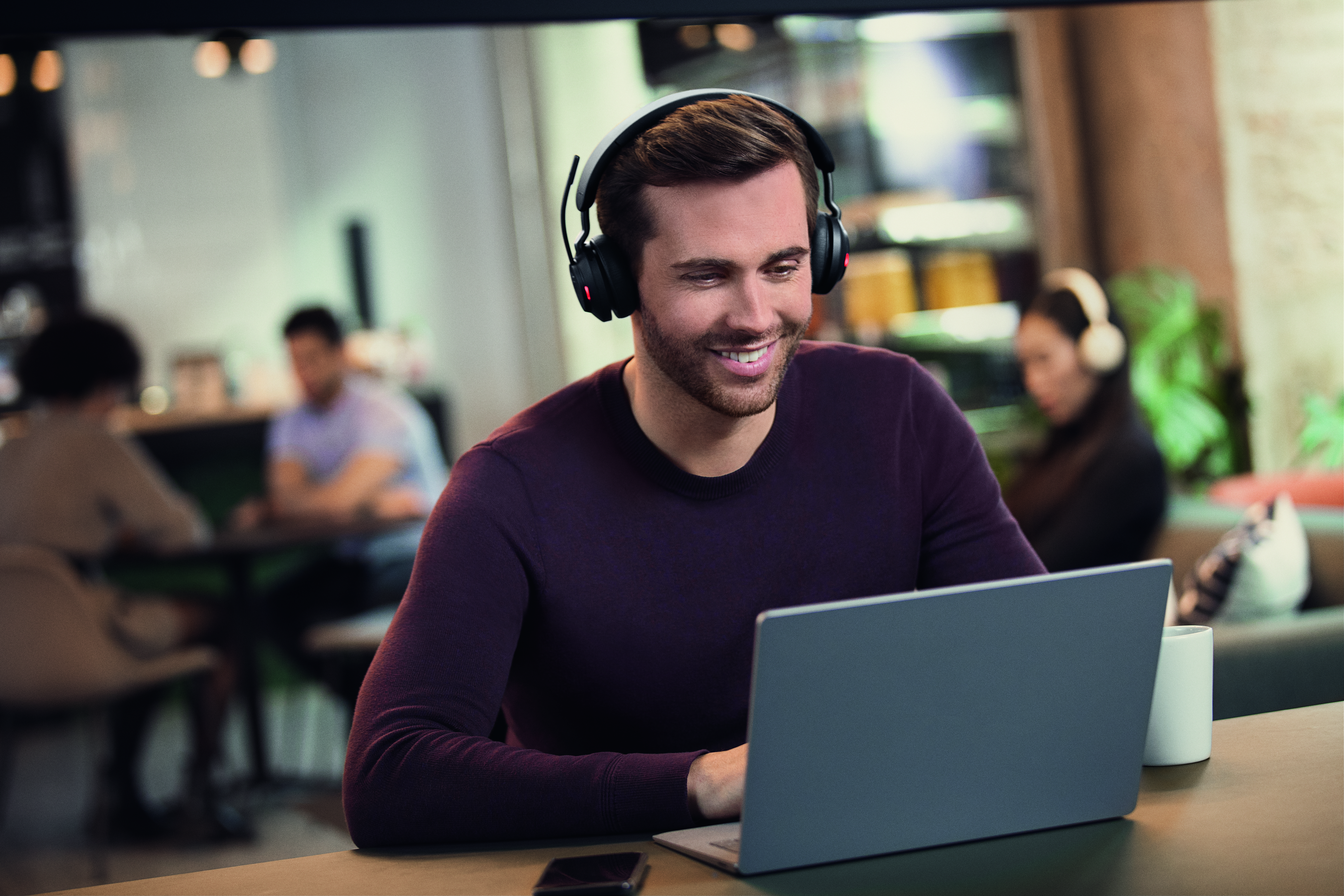 Jabra datasikkerhed giver ro