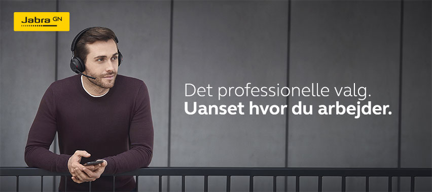 Jabra Den fleksible arbejdsplads