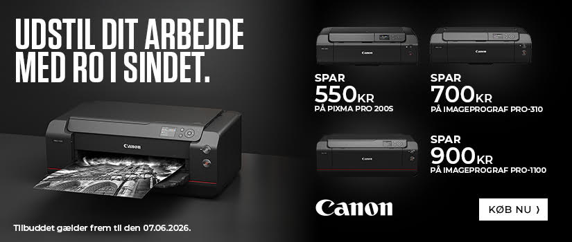 Canon - Capture It. Print It - A3 Print Promo - Proshop