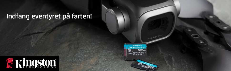 Kingston Canvas Go Plus microSD Top Banner