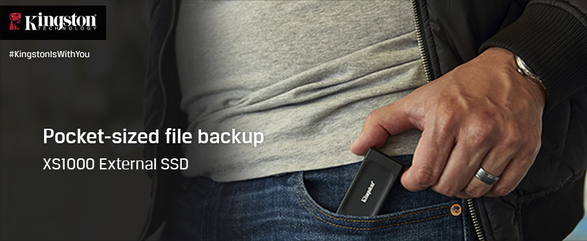 Kingston XS1000 External SSD - Proshop