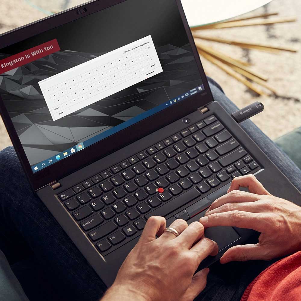 Virtuelt tastatur