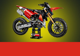 LEGO-Motorcykel
