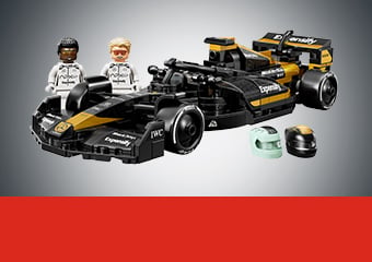 LEGO-Racerbiler