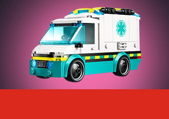 LEGO-Redningskoretojer