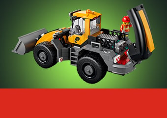 LEGO-Entreprenormaskiner