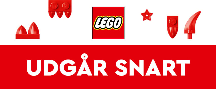 LEGO udgår snart topbanner