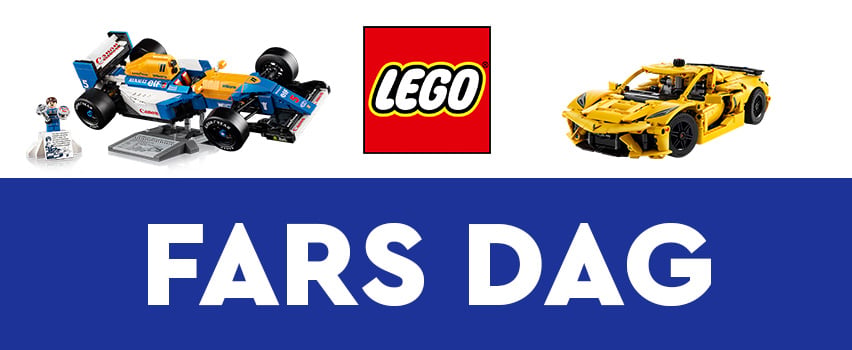 Lego Farsdag - Overrask din far med et sæt fra LEGO®