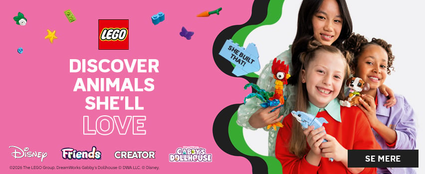 LEGO Girl Power - topbanner