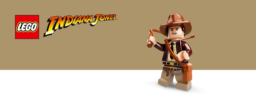 Banner - LEGO Indiana Jones