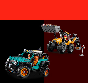 Lego Køretøjer