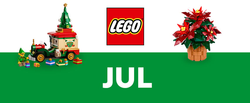 LEGO® jul - julesæt for hele familien