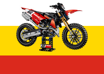 LEGO-Motorcykel