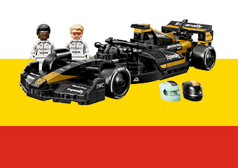 LEGO-Racerbiler
