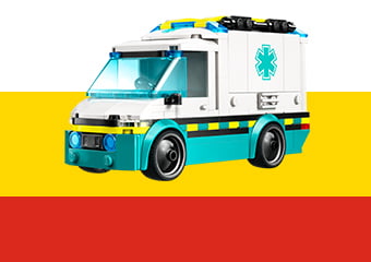 LEGO-Redningskoretojer