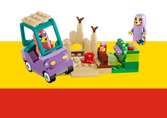 Lego LEGO-Sma-Biler
