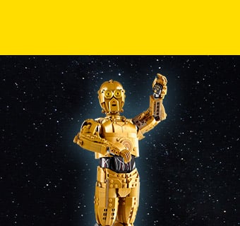 LEGO STAR WARS +18 knap