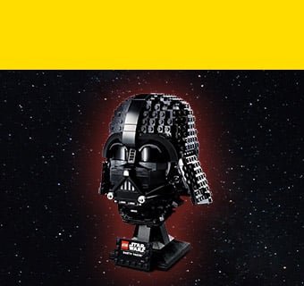 LEGO STAR WARS Hjelme knap