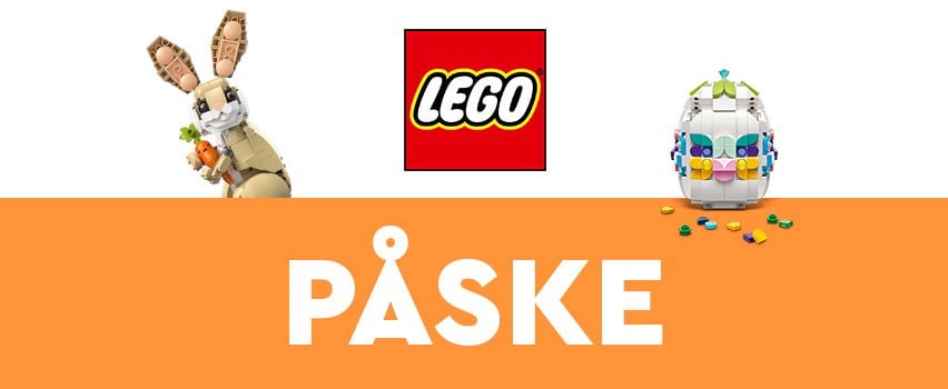 LEGO® Påske - Elsker du påskeliljer, påskeharer, påskeegg og påskekyllinger