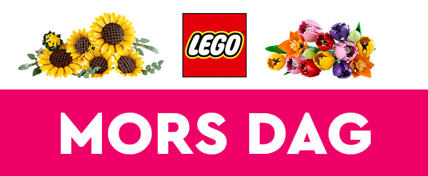 LEGO® Mors dag - Giv LEGO® i mors dags gave 