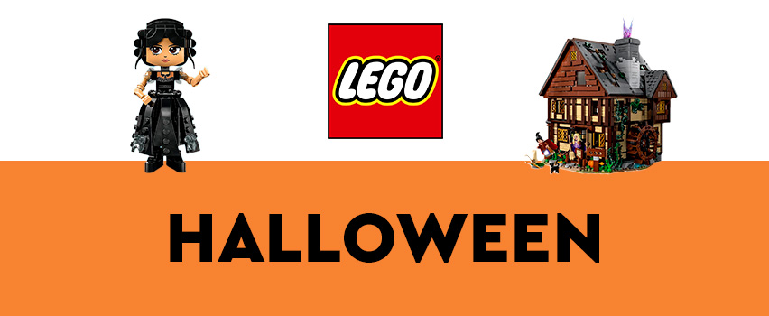 Banner - Lego halloween