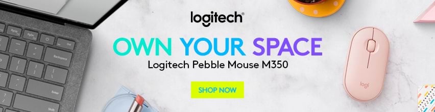 Logitech Pebble Mouse M350