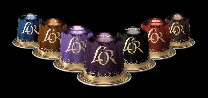 L’OR kaffekapsler