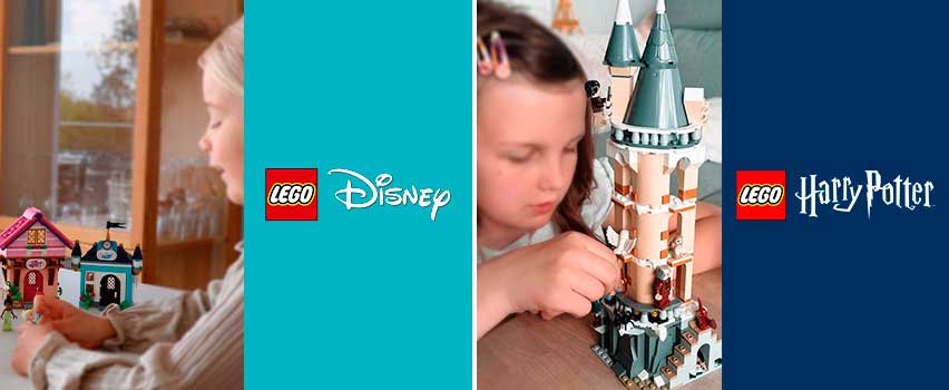 Influencer disney and Harry-Potter