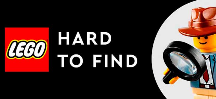 Lego Hard to find