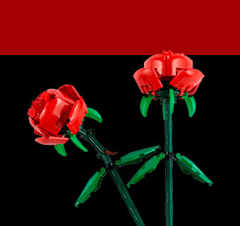 Lego Valentinsdag