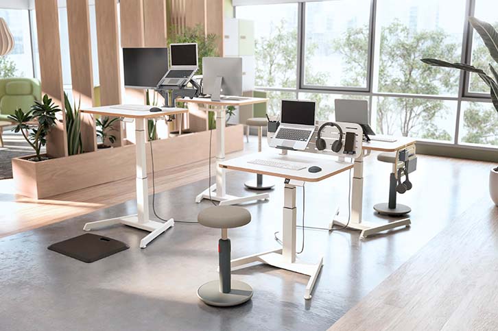 Ergonomi Skrivebord